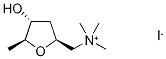 (+)-Muscarine Iodide Structure