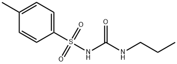 1-propyl-3-(p-tolylsulphonyl)urea Structure