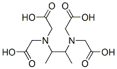 [(1,2-디메틸에틸렌)디니트릴로]테트라아세트산 구조식 이미지