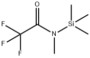 N-Methyl-N-(trimethylsilyl)trifluoroacetamide 구조식 이미지