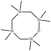 2,2,4,4,6,6,8,8-Octamethyl-1-oxa-2,4,6,8-tetrasilacyclooctane Structure