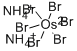 24598-62-7 AMMONIUM HEXABROMOOSMATE (IV)