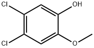 4,5-DICHLOROGUAIACOL Structure