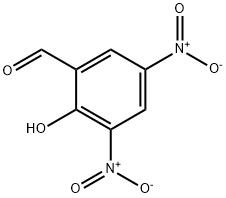 3,5-Dinitrosalicylaldehyde структурированное изображение