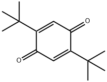 2,5-Di-tert-butyl-1,4-benzoquinone Structure