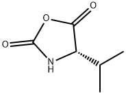 (S)-4-이소프로필록사졸리딘-2,5-디온 구조식 이미지