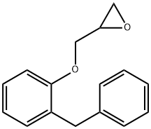 2-BENZYLPHENYLGLYCIDYLETHER Structure