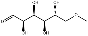 D-Glucose, 6-O-methyl- Structure