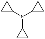 시클로프로판아민,N,N-디시클로프로필-(9CI) 구조식 이미지