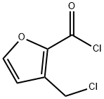 2-퓨란카르보닐클로라이드,3-(클로로메틸)-(9CI) 구조식 이미지