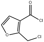 3-퓨란카르보닐클로라이드,2-(클로로메틸)-(9CI) 구조식 이미지