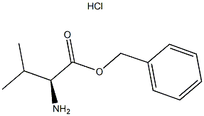 L-Valine benzyl ester hydrochloride 구조식 이미지