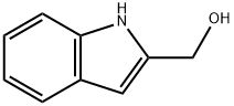 1H-INDOL-2-YLMETHANOL Structure