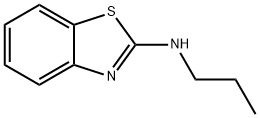 2-Benzothiazolamine,N-propyl-(9CI) Structure