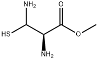 시스테인,3-아미노-,메틸에스테르(9CI) 구조식 이미지