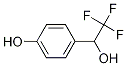 4-(2,2,2-트리플루오로-1-히드록시에틸)페놀 구조식 이미지