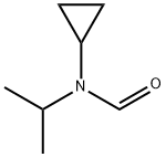 포름아미드,N-시클로프로필-N-(1-메틸에틸)-(9CI) 구조식 이미지