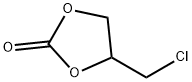 1,3-Dioxolan-2-one, 4-(chloromethyl)- Structure