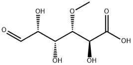 4-O-methylglucuronic acid Structure