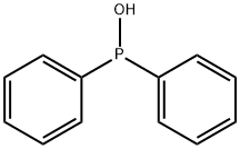 Phosphinous acid, P,P-diphenyl- Structure