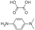 N,N-DIMETHYL-1,4-PHENYLENEDIAMINE OXALATE 구조식 이미지