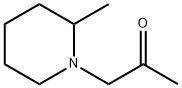 1-(2-메틸피페리딘-1-일)아세톤 구조식 이미지