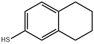 5,6,7,8-tetrahydronaphthalene-2-thiol Structure