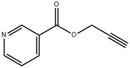 PROP-2-YNYL NICOTINATE Structure