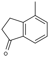 4-METHYL-1-INDANONE 구조식 이미지