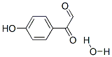 P-HYDROXYPHENYLGLYOXAL MONOHYDRATE Structure
