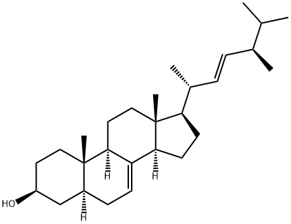 Stellasterol 구조식 이미지