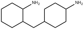 2-[(4-aminocyclohexyl)methyl]cyclohexylamine  Structure