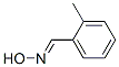 Benzaldehyde, 2-methyl-, oxime, (E)- (9CI) Structure