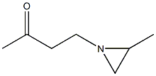 2-부타논,4-(2-메틸-1-아지리디닐)-,트랜스-(8CI) 구조식 이미지