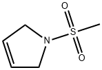 1-(메틸술포닐)-2,5-디히드로-1H-피롤 구조식 이미지
