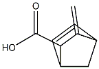 Bicyclo[2.2.1]hept-5-ene-2-carboxylic acid, 3-methylene-, endo- (9CI) Structure