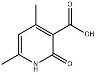 2-HYDROXY-4,6-DIMETHYLNICOTINIC ACID Structure