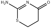 2-amino-5,6-dihydro-4H-1,3-thiazin-4-one Structure