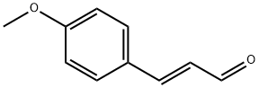 trans-p-Methoxycinnamaldehyde Structure