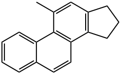 11-Methyl-15,16-dihydro-17H-cyclopenta[a]phenanthrene Structure