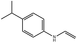 Benzenamine, N-ethenyl-4-(1-methylethyl)- (9CI) Structure