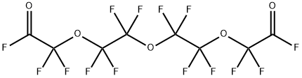 PERFLUOROPOLYETHER DIACYL FLUORIDE (N=2) 98 Structure