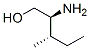 L-Isoleucinol Structure