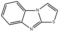 티아졸로[3,2-a]벤즈이미다졸(8CI,9CI) 구조식 이미지