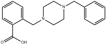 247061-94-5 2-(4-Benzylpiperazin-1-ylmethyl)benzoic acid