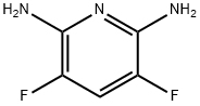 3,5-Difluoropyridine-2,6-diamine 구조식 이미지