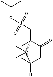 이소프로필(1S)-(+)-10-CaMphorsulfate 구조식 이미지