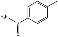 (R)-(-)-4-Methylbezenesulfinamide 구조식 이미지