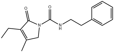 247098-18-6 3-Ethyl-2,5-Dihydro-4-Methyl-2-Oxo-N-(2-Phenylethyl)-1h-Pyrrole-1-Carboxamide