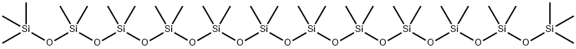 HEXACOSAMETHYLDODECASILOXANE Structure